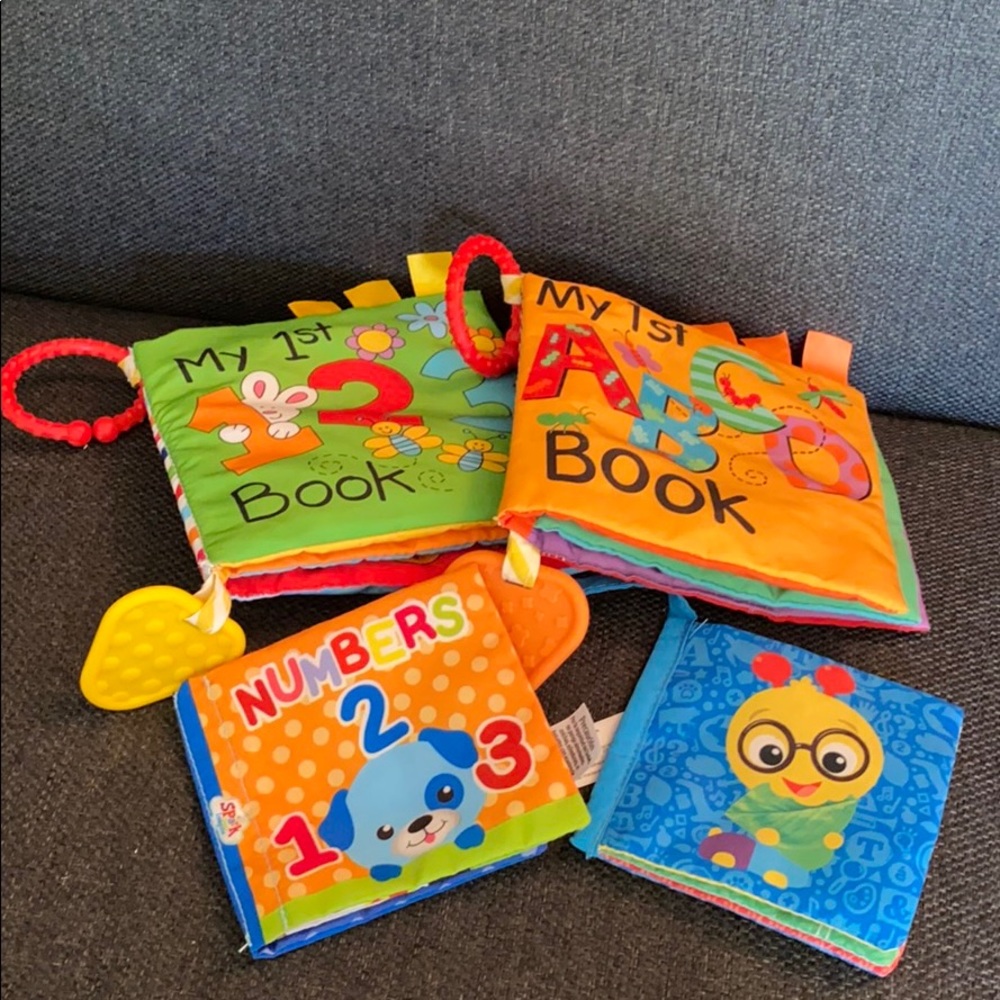 Baby Crinkle Books
